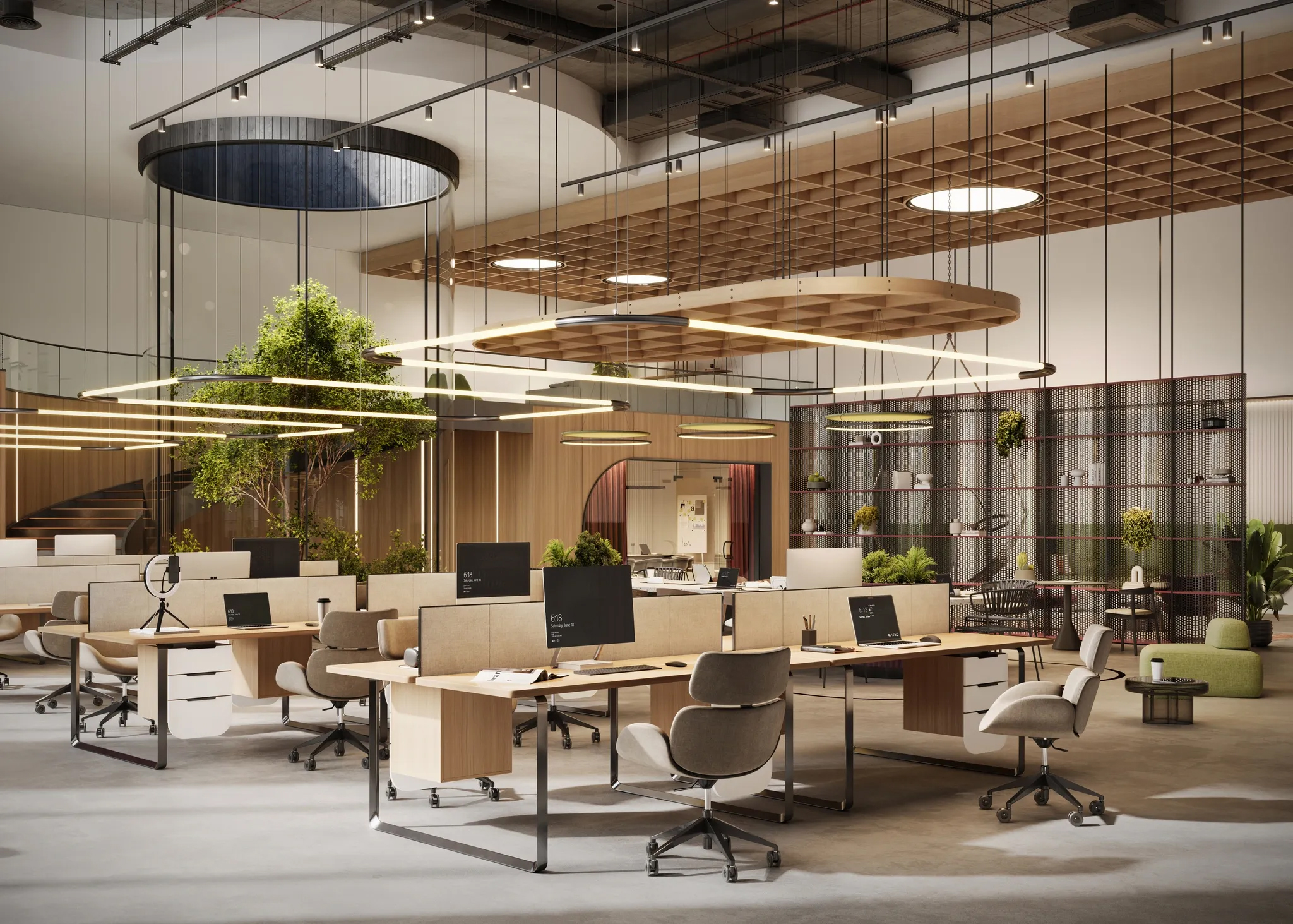 Commercial Office Render