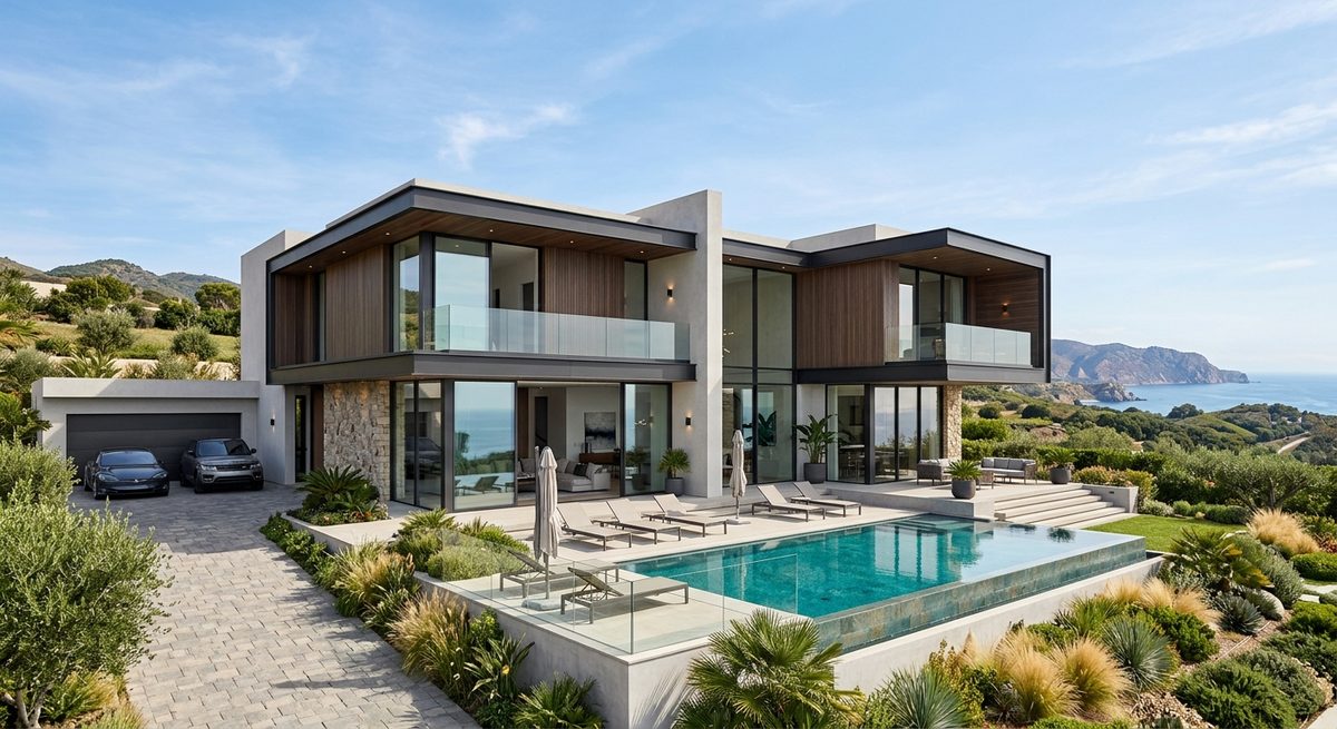 Modern Coastal Villa
