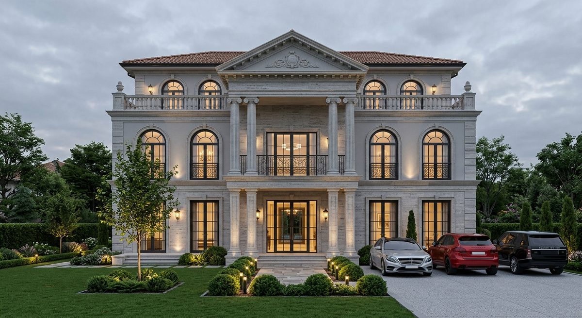 Luxury Manor — Front
