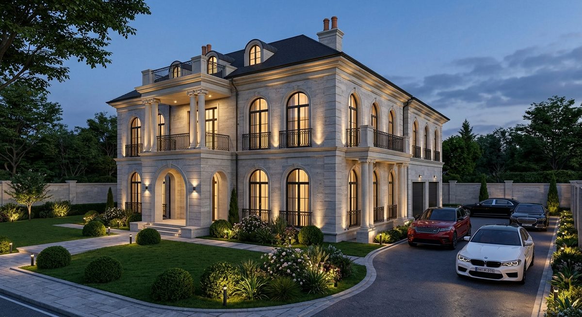 Luxury Manor — Side