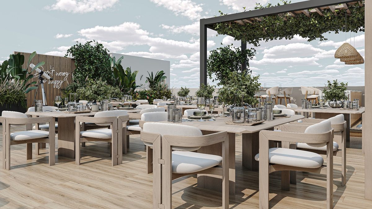 Rooftop Terrace Dining