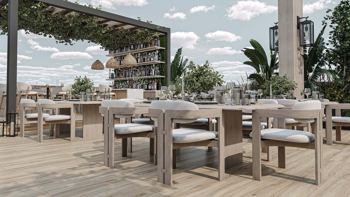 Rooftop Bar & Lounge