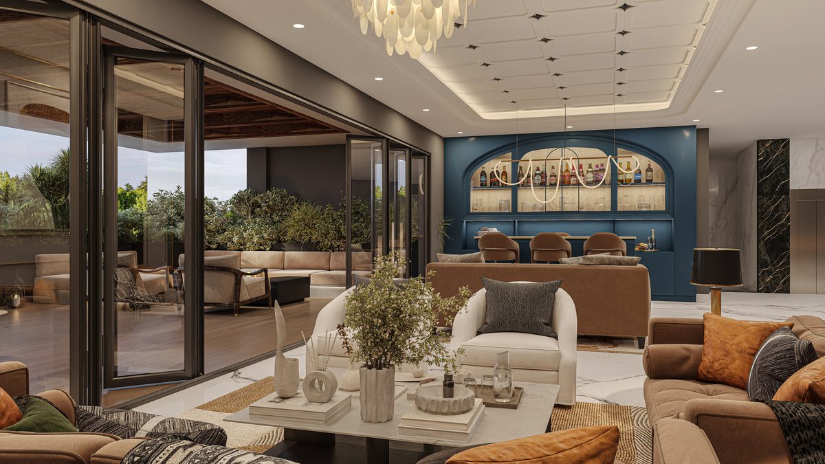 Living Room & Bar