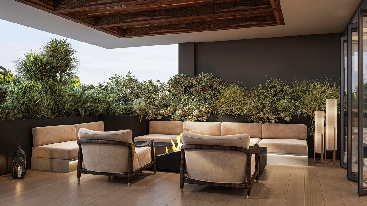 Private Terrace Lounge