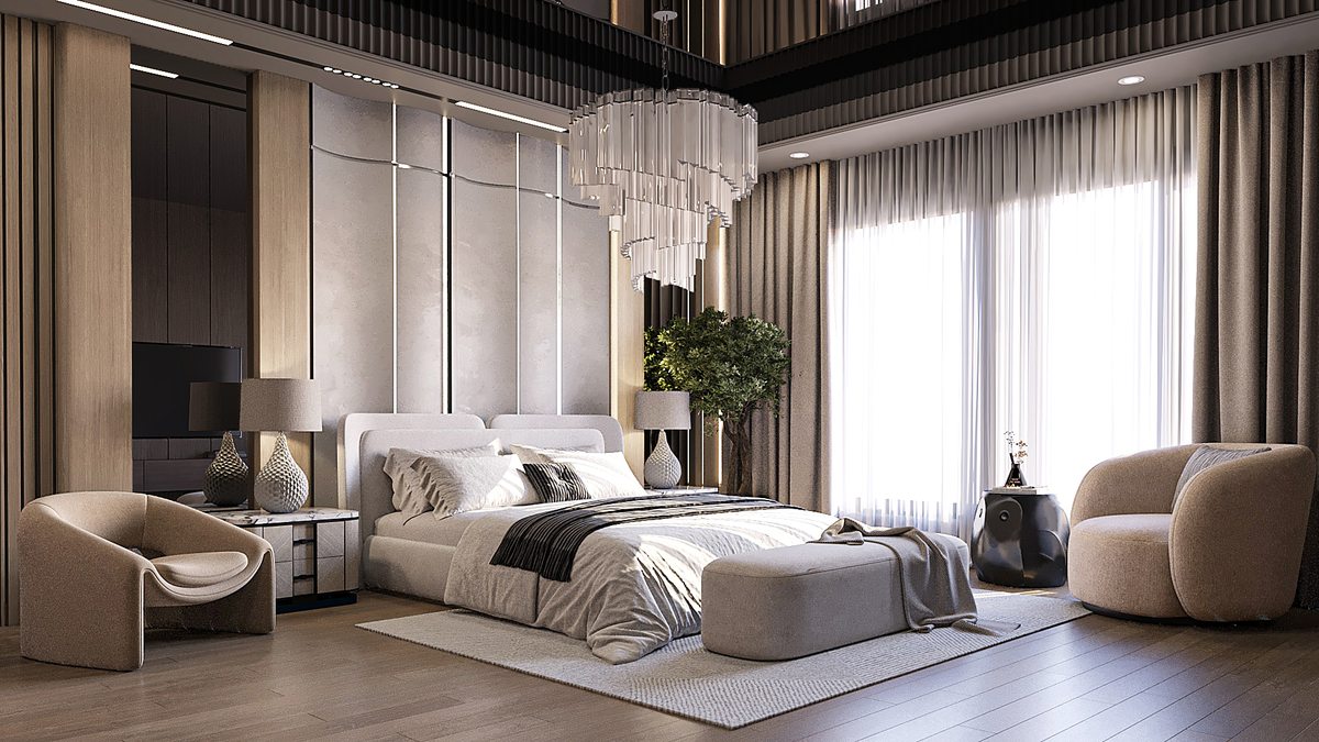 Master Bedroom Suite