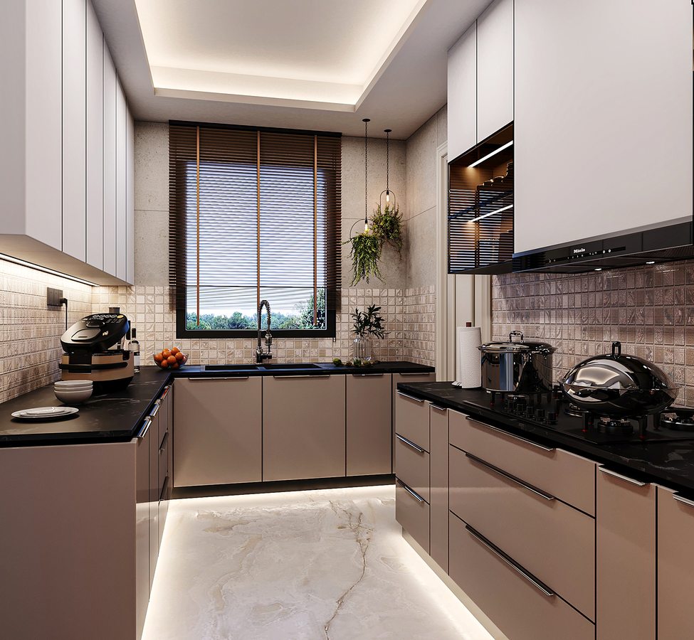 Modern Kitchen — View 1
