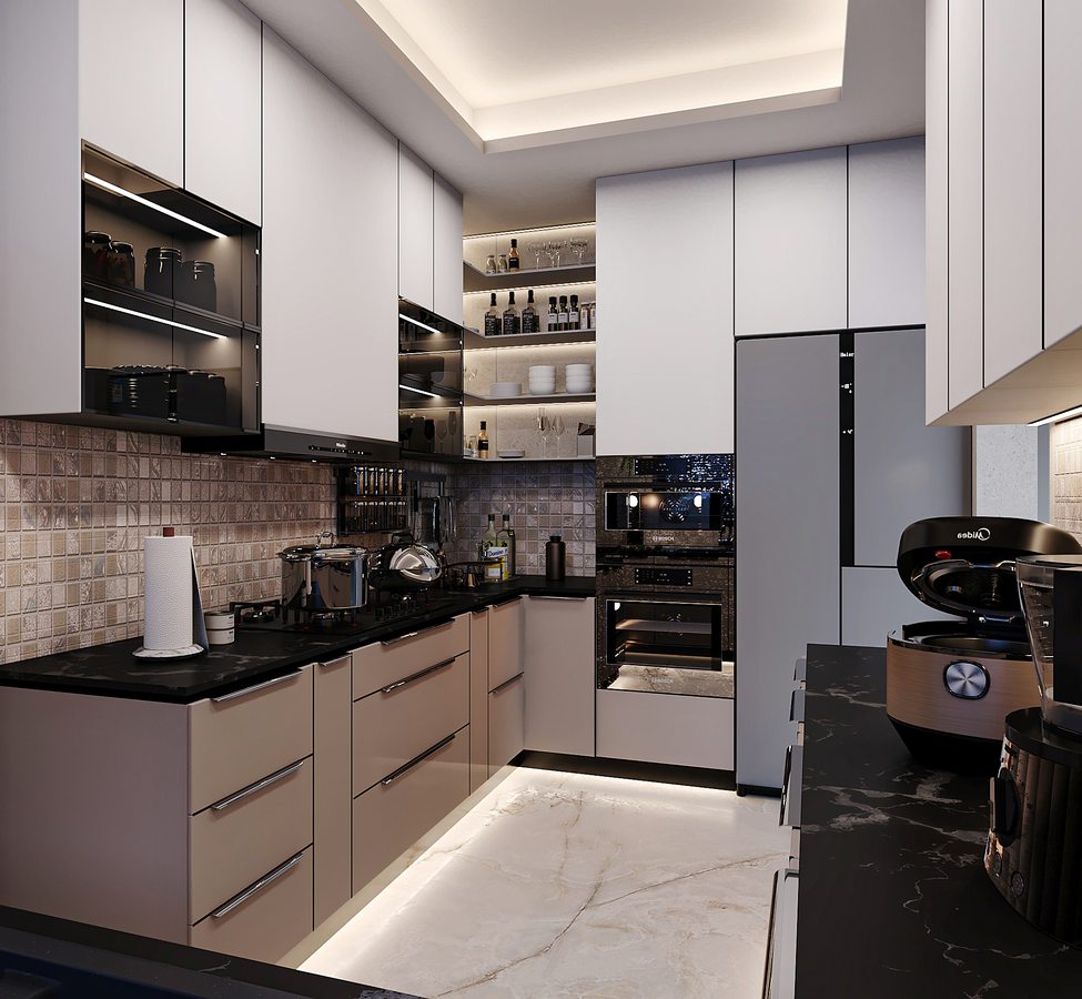 Modern Kitchen — View 2