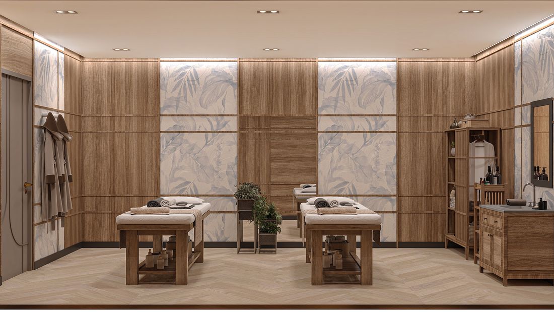 Private Spa & Treatment Room
