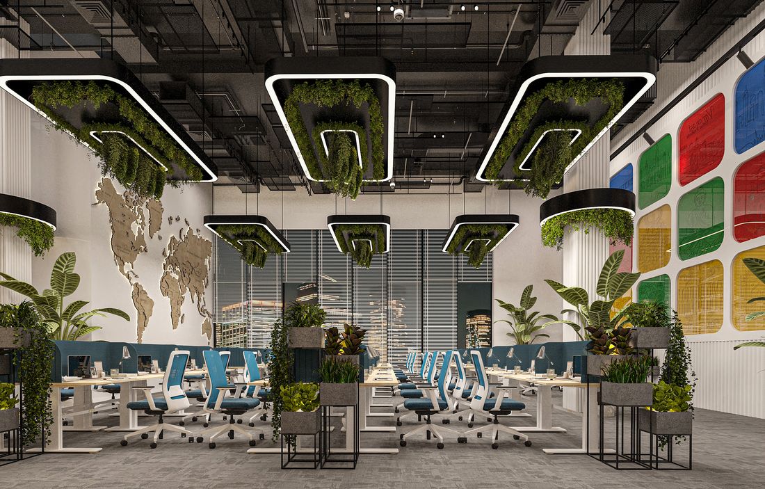 Co-working Space — View 1