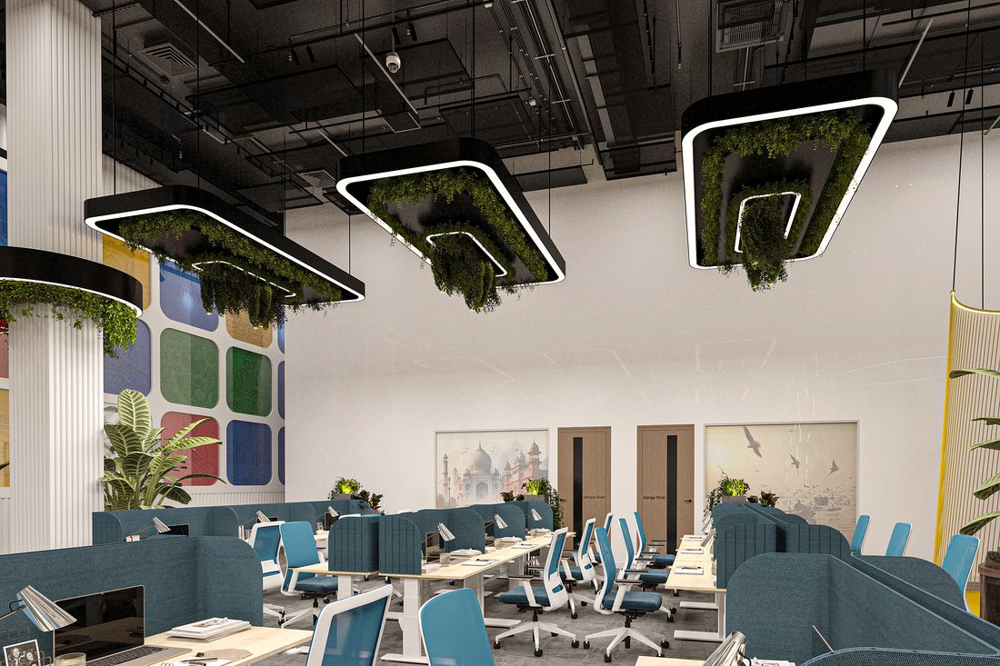 Co-working Space — View 2