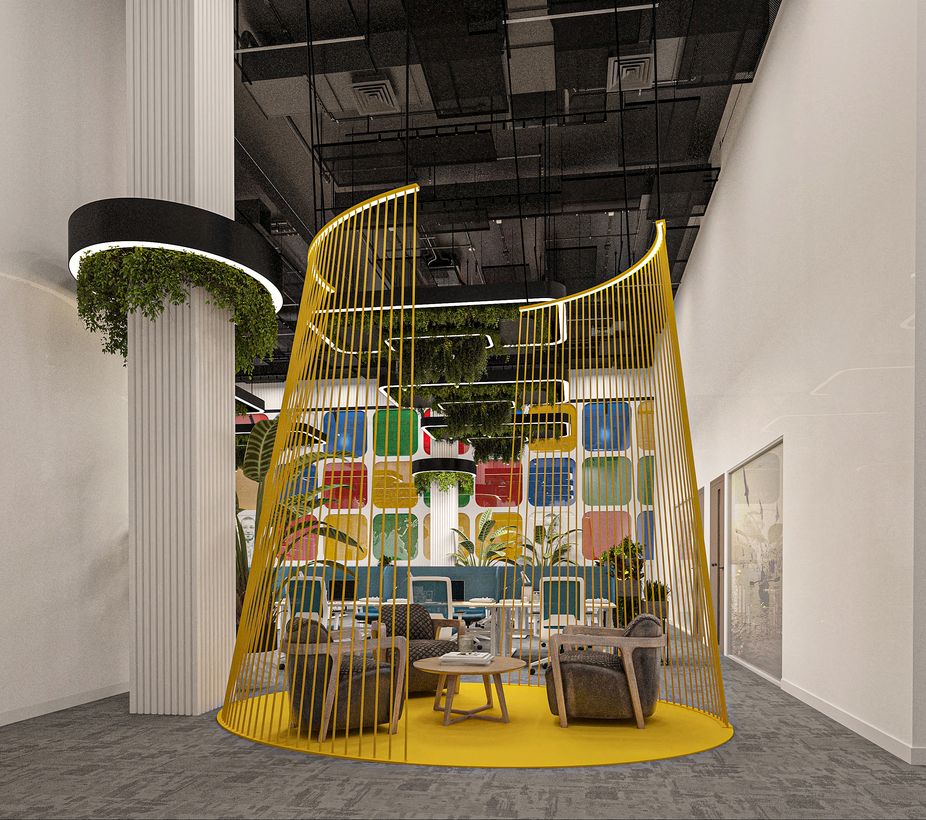 Creative Hub Lounge Pod