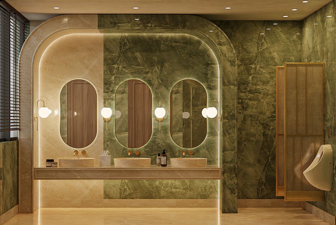 Luxury Washroom