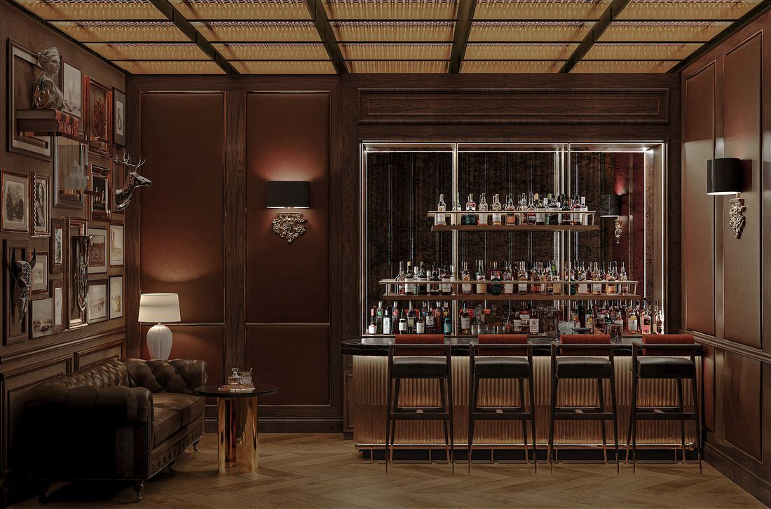 Gentleman Bar — Front