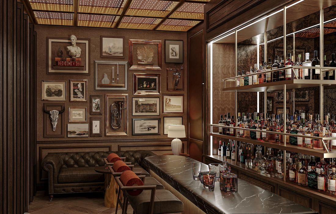 Gentleman Bar — Side