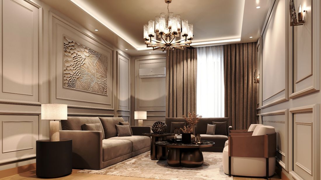 Classic Living Room