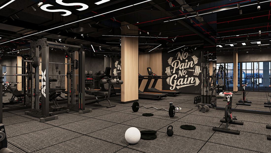 Gym — View 1