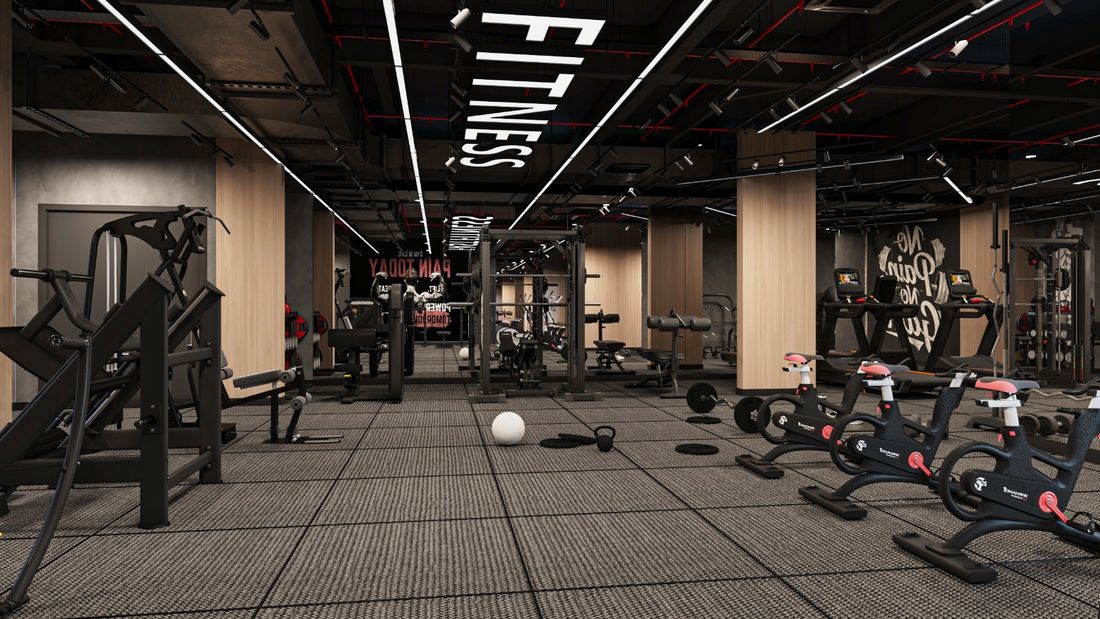 Gym — View 3