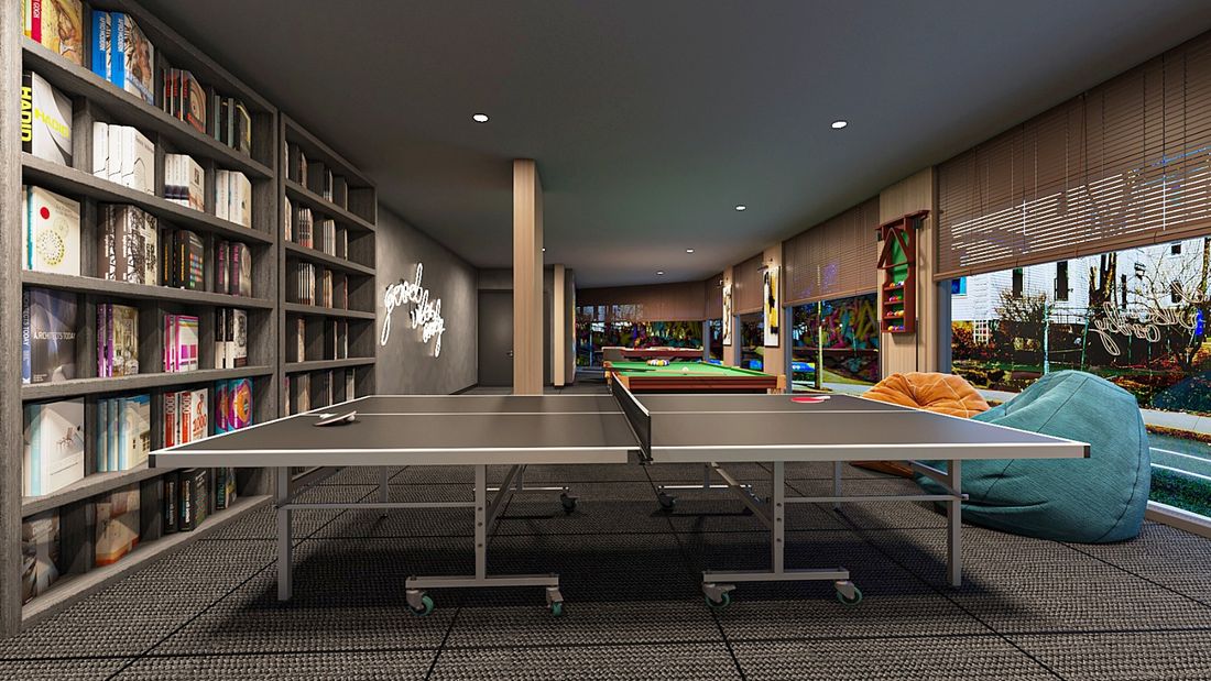 Games & Recreation Room