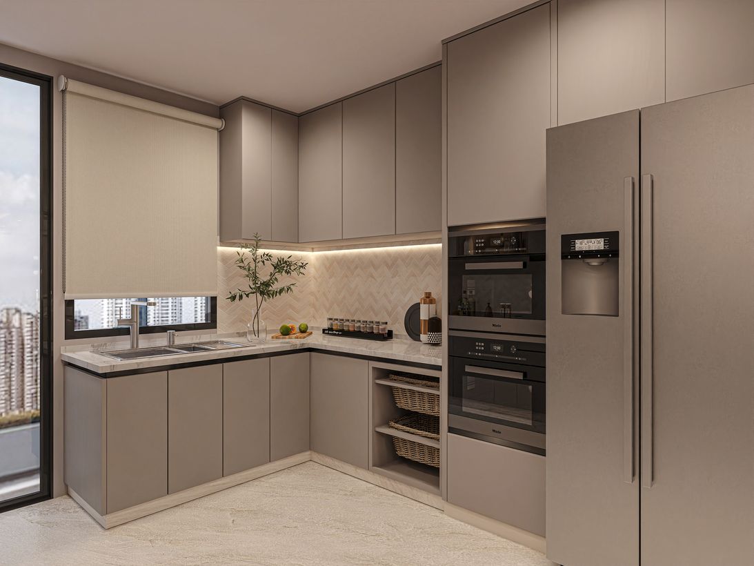 Minimalist Kitchen