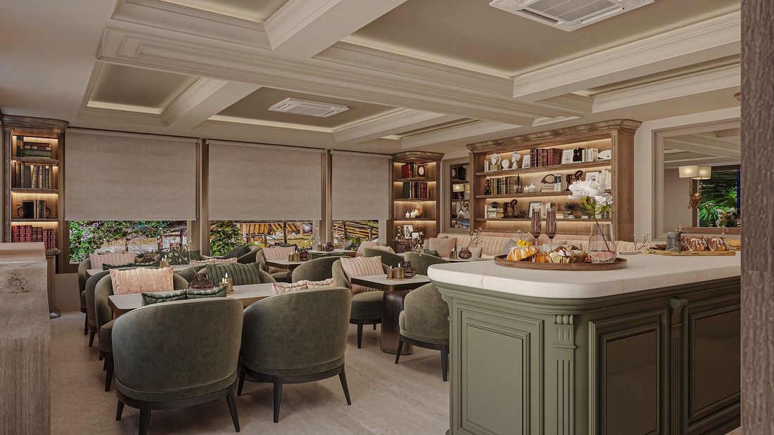 Boutique Café — View 1