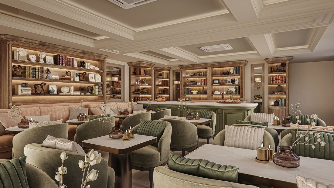 Boutique Café — View 2