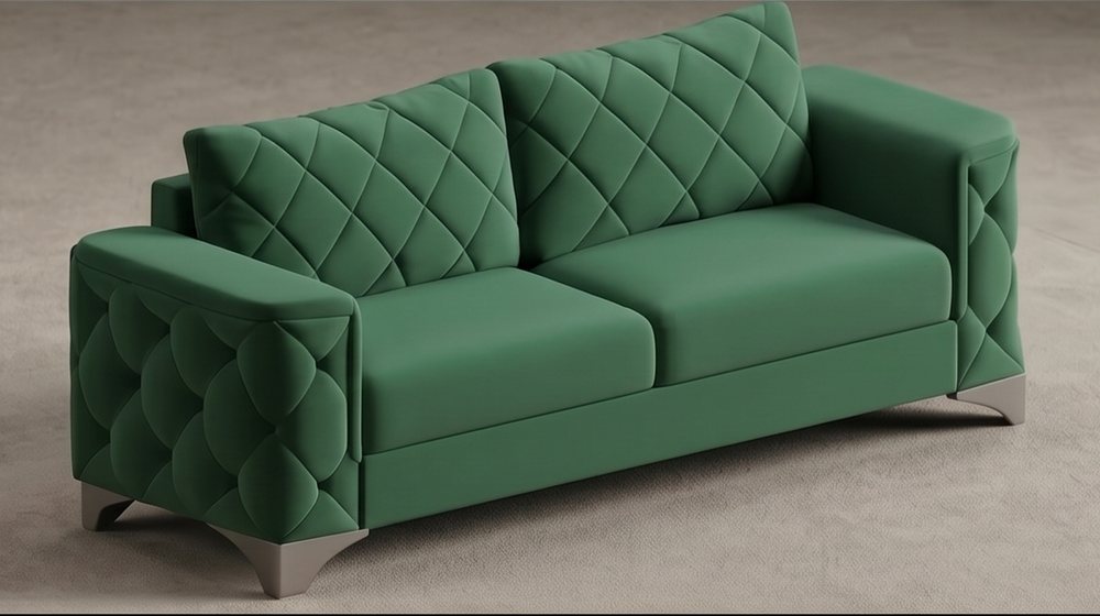 Emerald Diamond Sofa