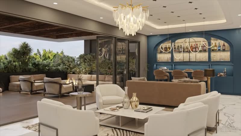 Living Room Walkthrough