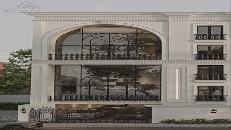 Penthouse Terrace View